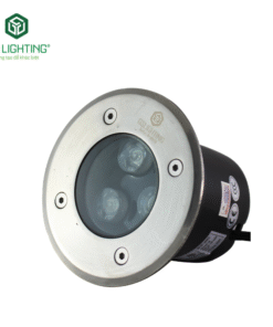 đèn led âm đất tròn