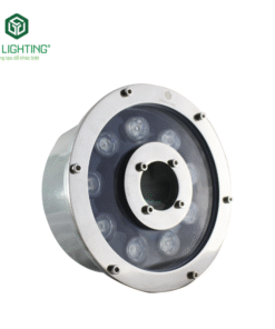 đèn led âm nước bánh xe