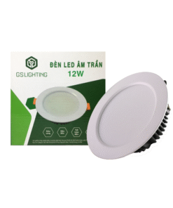 đèn led âm trần tán quang choá trắng