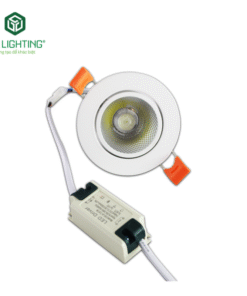 đèn LED âm trần xoay COB 3W 5W 8W GSATX