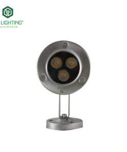đèn led chiếu điểm âm nước có đế