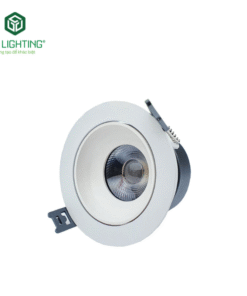 đèn LED âm trần xoay luxury GSATXLX