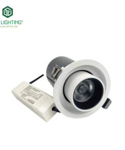 đèn led âm trần spotlight xoay chỉnh hướng 10W 15W 20W GSATTT