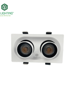 đèn led âm trần đôi spotlight chỉnh hướng GSATDR2X