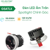 Đèn LED Âm Trần Spotlight Chỉnh Góc 7W 10W GSATLX