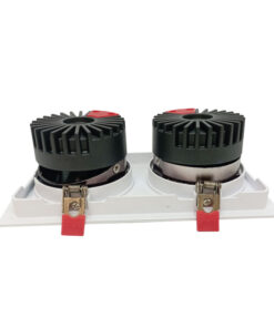 Alternative view of Đèn LED Âm Trần Đôi Chỉnh Hướng 2x7W 2x10W GSATD2X