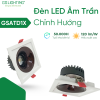 Đèn LED Âm Trần Đơn Chỉnh Hướng 7W 10W GSATD1X