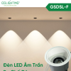 Đèn LED Âm Trần 3 Chế Độ Sáng 12W GSDSL24-F