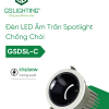 Đèn LED Âm Trần Spotlight Chống Chói 7W 12W 18W GSDSL-C
