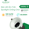 Đèn LED Âm Trần Spotlight Chống Chói 7W 12W 18W GSDSL-D