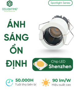 Alternative view of Đèn LED Âm Trần Spotlight Mini 5W 7W 12W GSDSM