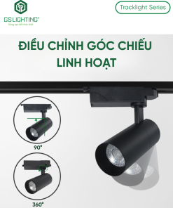 Alternative view of Đèn LED Rọi Ray Cao Cấp 7W 12W 20W GSGTCN