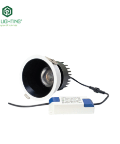 đèn LED âm trần Spotlight chỉnh góc 12W GSATSL