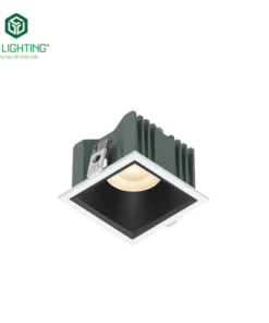 đèn led âm trần chống ẩm vuông 12W 18W GSATCN-V