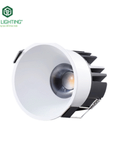 đèn led âm trần spotlight viền mỏng 5W 7W 12W GSDSL-I