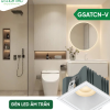 Đèn LED Âm Trần Chống Ẩm Vuông 12W 18W GSATCN-V