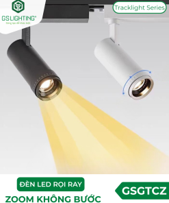 Đèn LED Rọi Ray Zoom Không Bước 12W 20W GSGTCZ