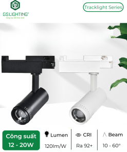 Alternative view of Đèn LED Rọi Ray Zoom Không Bước 12W 20W GSGTCZ