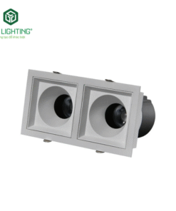 đèn led âm trần module đôi 2x12W 2x18W GSATM2X