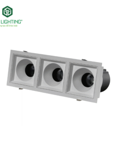đèn led âm trần module ba 3x12W 3x18W GSATM3X
