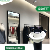 Đèn LED Âm Trần Spotlight Chỉnh Hướng Mini 3W 6W GSATTTMN