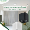Đèn Ốp Nổi Module Đơn 10W 15W GSOBM1X