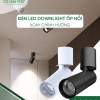 Đèn Ốp Nổi Spotlight Xoay Chỉnh Hướng 7W 10W GSOBR