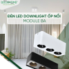 Đèn Ốp Nổi Downlight Module Ba 3x10W 3x15W GSOBM3X