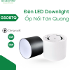 Đèn LED Downlight Ốp Nổi Tán Quang 12W 18W GSOBTQ