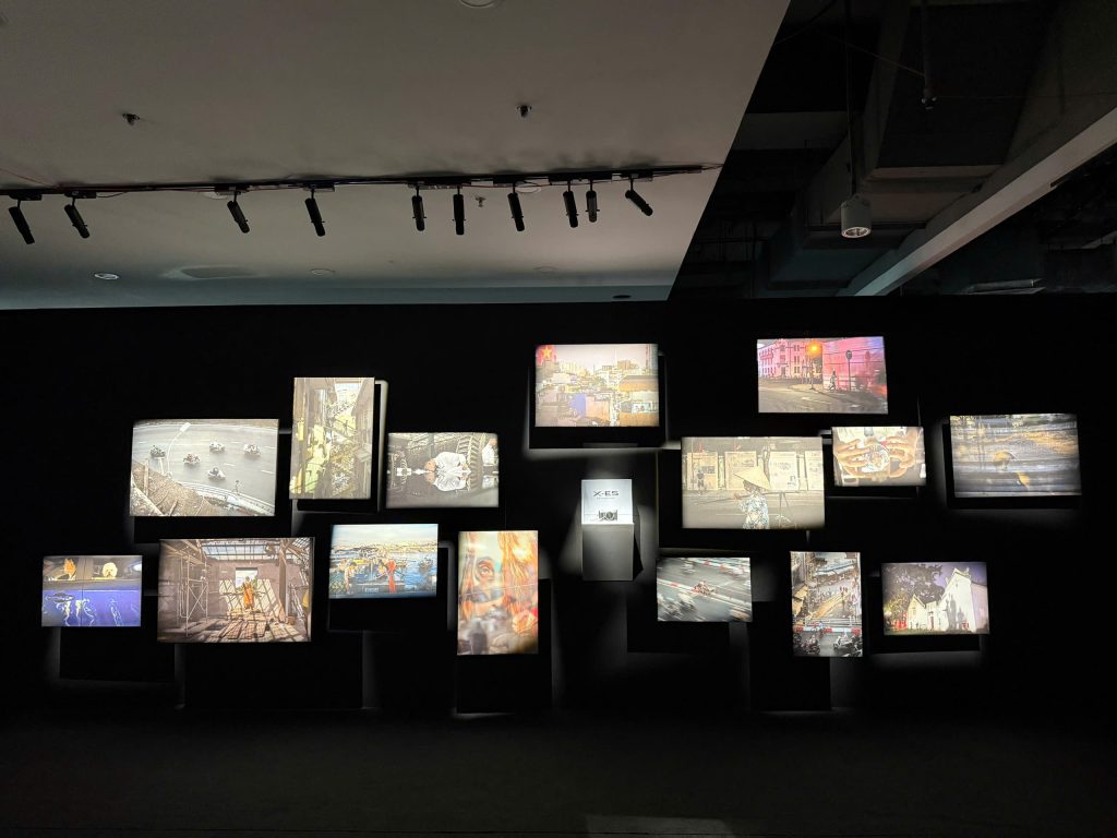 fujifilm chiếu sáng đèn led nghệ thuật