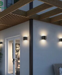 Alternative view of Đèn Hắt Tường 2 Đầu Vòm 7W GS-HTV