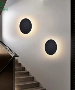 Alternative view of Đèn Hắt Tường Dạng Tròn 10W GS-HTT