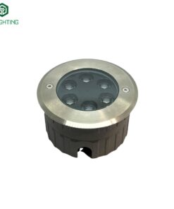 Đèn Âm Đất Vỏ Nhôm Cao Cấp 6W 9W GSDTLX-22