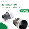 Đèn Led Âm Trần Spotlight Chỉnh Góc 12W GSATSL12
