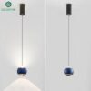 Đèn Thả Tích Hợp 2 Chiều Downlight Uplight Cobalt Blue GS PUD