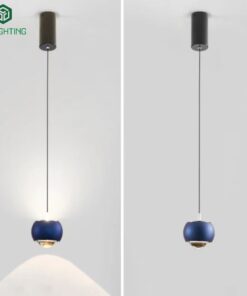 Đèn Thả Tích Hợp 2 Chiều Downlight Uplight Cobalt Blue GS PUD