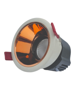 đèn led âm trần khách sạn choá vàng 12w