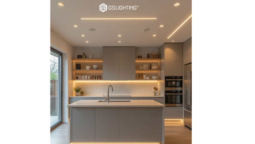 đèn LED ẩn trần