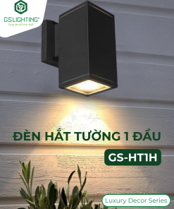 Đèn Trang Trí Hắt Tường 1 Hướng 10W GS-HT1H