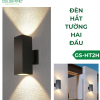 Đèn Trang Trí Hắt Tường 2 Hướng 2*10W GS-HT2H