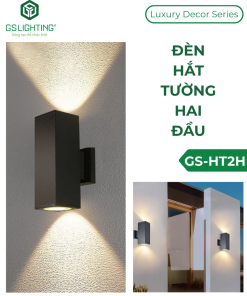Đèn Trang Trí Hắt Tường 2 Hướng 2*10W GS-HT2H