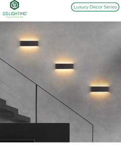 Alternative view of Đèn Trang Trí Hắt Tường 2 Hướng Chữ Nhật 10W GS-HTCN