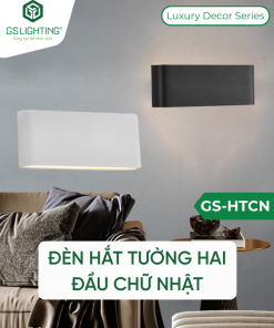 Đèn Trang Trí Hắt Tường 2 Hướng Chữ Nhật 10W GS-HTCN