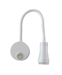 đèn cần đọc sách màu trắng