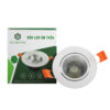 đèn led âm trần xoay 8w