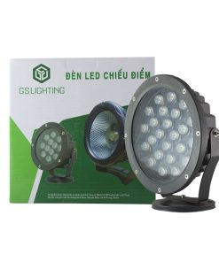 Đèn LED Chiếu Điểm Ngoài Trời Công Suất 24W