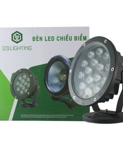 Đèn LED Chiếu Điểm Ngoài Trời Công Suất 15W
