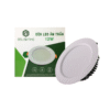 đèn led âm trần tán quang choá trắng