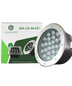 Đèn Âm Đất Tròn Công Suất 24W GSDT24