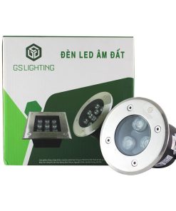 Đèn Âm Đất Tròn Công Suất 3W GSDT3